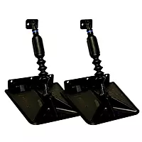 Lectrotab Smart Tab SX Composite Trim Tabs 9.5” x 10” f/12-16’ Boat w/40 - 80HP - Black