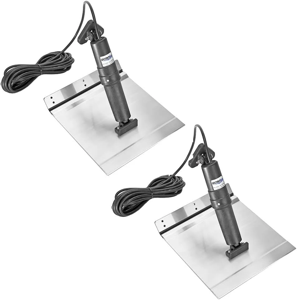 Lectrotab XKA Aluminum Alloy Trim Tab - 9x9
