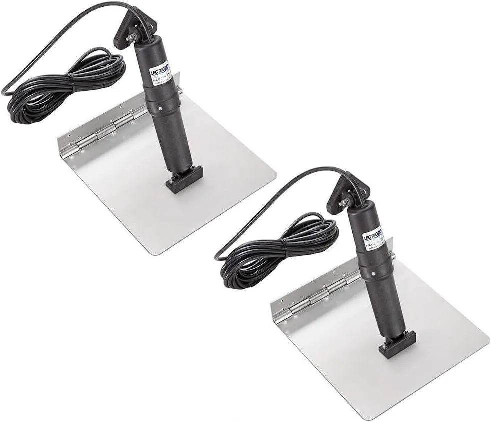 Lectrotab XKA Stainless Steel Trim Tab - 9 x 12