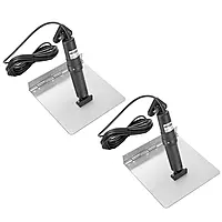 XKA9X18 TRIM TAB KIT 9" X 18" Stainless Tabs 12-Volt Actuators