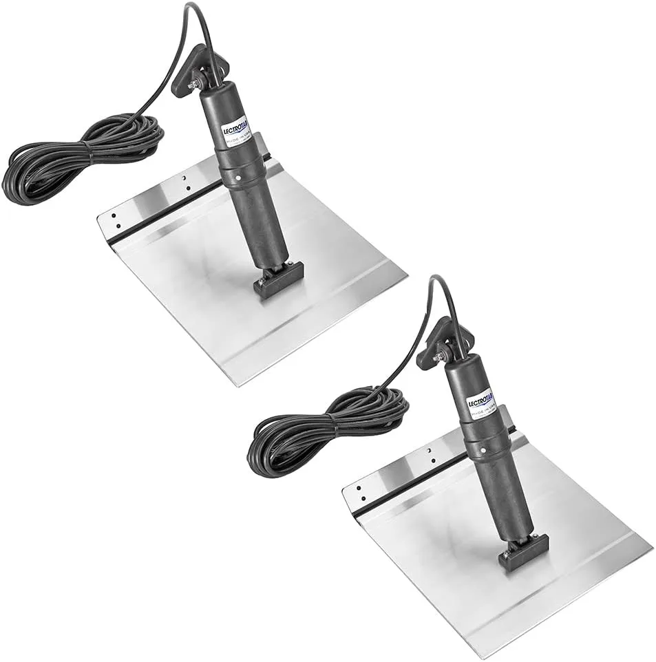 Lectrotab XKA Aluminum Alloy Trim Tab - 12x12 [XKA12X12A]
