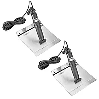 Lectrotab XKA Aluminum Alloy Trim Tab - 12x9