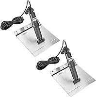 Lectrotab XKA Aluminum Alloy Trim Tab - 12x9