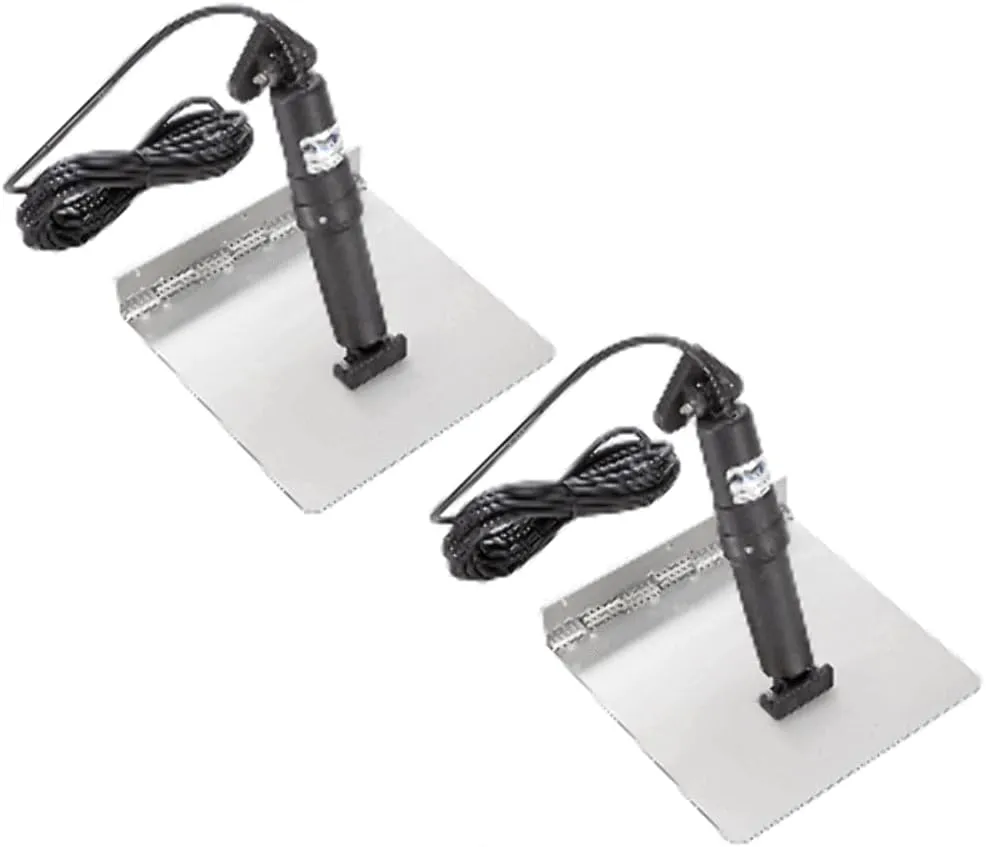 Lectrotab XKA Stainless Steel Trim Tab - 12 x 9
