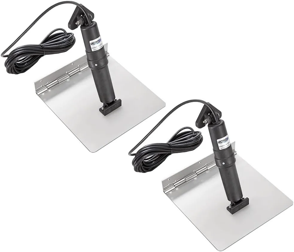 Lectrotab XKA Stainless Steel Trim Tab - 12 x 9