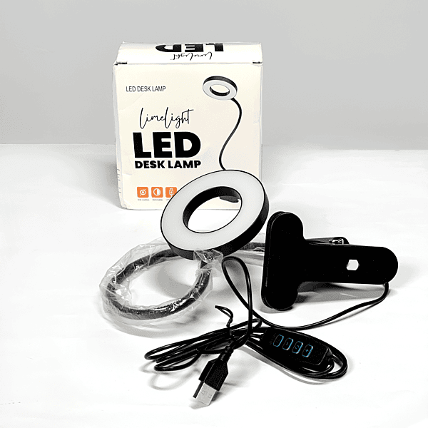 LED desk lamp (for ventilation)
