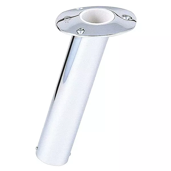 Lee's 15° Stainless Steel Bar Pin Rod Holder - 2" O.D.
