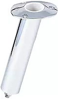Lee's 15° Stainless Steel Swivel Base Flush Mount Rod Holder 2.25" OD X 10.5" Tube