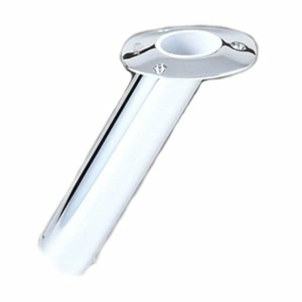 Lee's 30° Stainless Steel Bar Pin Rod Holder - 2.25" O.D.
