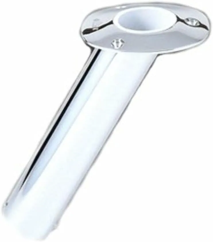Lee's 30° Stainless Steel Bar Pin Rod Holder - 2.25" O.D.