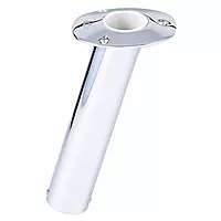 LEE'S TACKLE INC. Lee's 15176; Stainless Steel Flush Mount Rod Holder - 2.25" O.D.