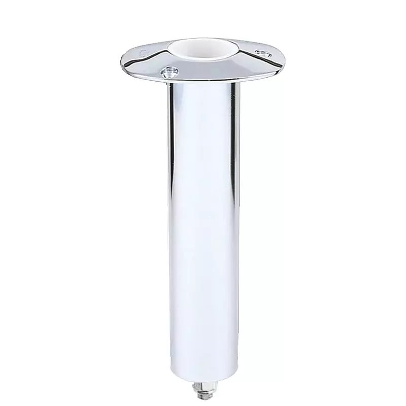 Lee's 0° Stainless Steel Swivel Base Flush Mount Rod Holder 2.25" OD X 10.5" Tube