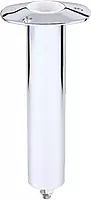 Lee's 0° Stainless Steel Swivel Base Flush Mount Rod Holder 2.25" OD X 10.5" Tube