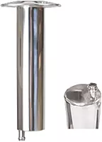 Lee's Rod Holder - Heavy Duty - 0° - Stainless Steel