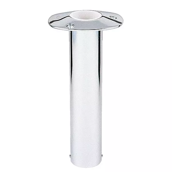Lee's 0° Stainless Steel Flush Mount Rod Holder - 2.25" O.D.