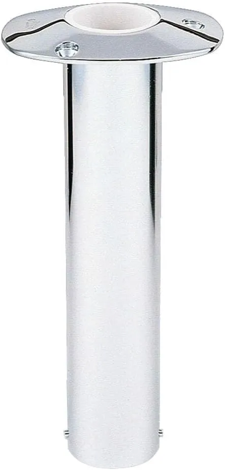 Lee's 0° Stainless Steel Flush Mount Rod Holder - 2.25" O.D.