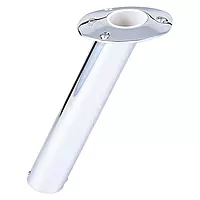 LEE'S TACKLE INC. Lee's 30176; Stainless Steel Flush Mount Rod Holder - 2" O.D.
