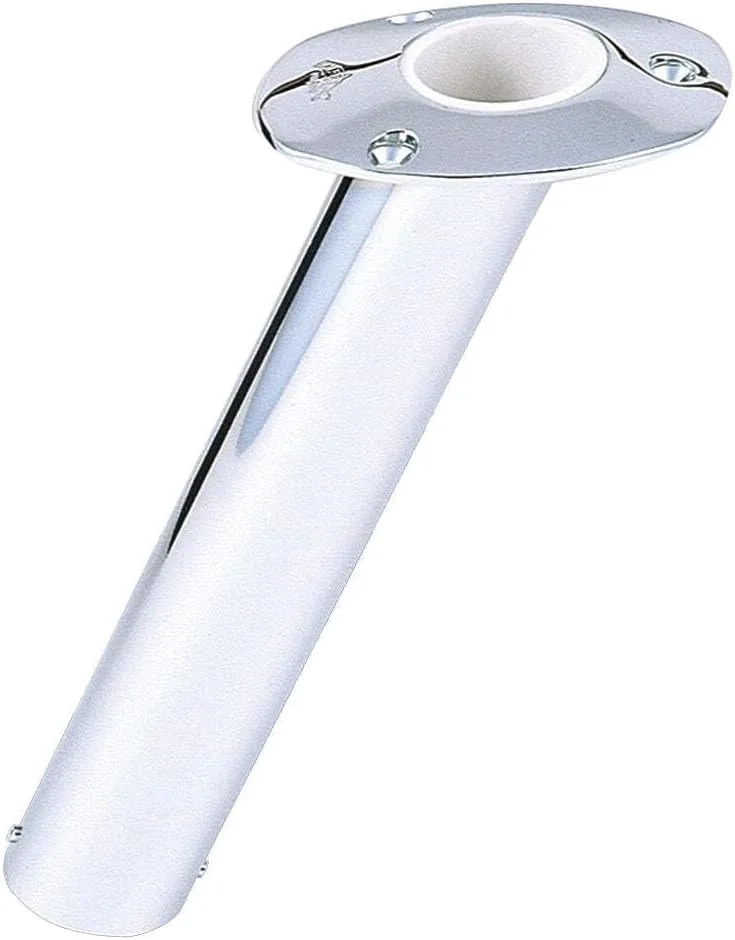 Lee's 30 Stainless Steel Flush Mount Rod Holder - 2.25" O.D.