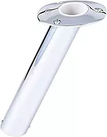LEE'S TACKLE INC. Lee's 30176; Stainless Steel Flush Mount Rod Holder - 2" O.D.