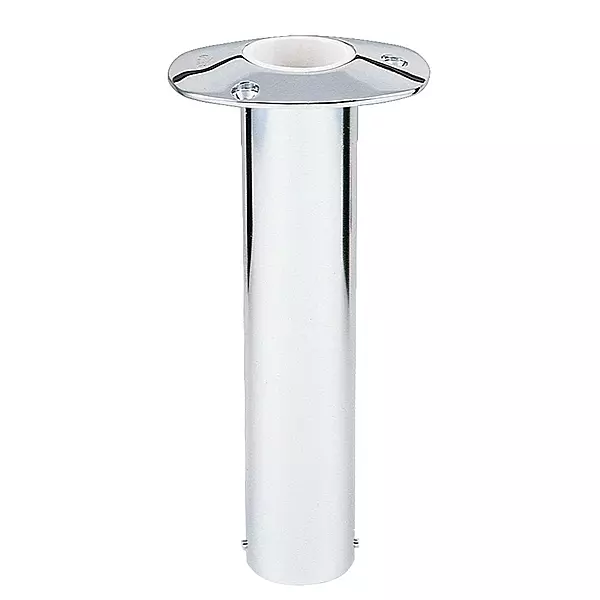 Lee's 0° Stainless Steel Bar Pin Rod Holder - 2" O.D.