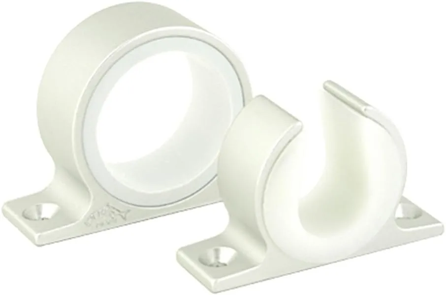 Lee's Single Rod Rack Set - Satin Silver Finish