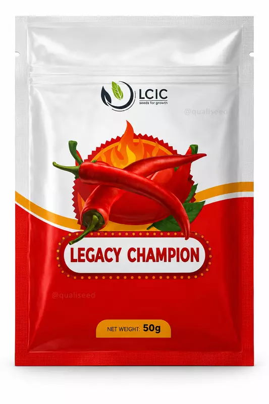 HOT PEPPER LEGACY CHAMPION