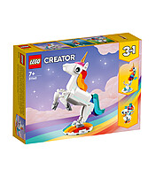 LEGO Creator 3-in-1 31140 Magical Unicorn