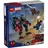 LEGO Marvel 76337 Miles Morales Mech vs. Spider-Man 2099