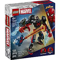 LEGO Marvel 76337 Miles Morales Mech vs. Spider-Man 2099