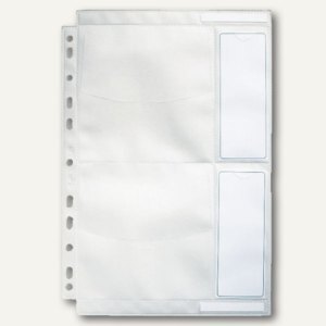 CD M/PUNCH POCKETS LEITZ 6243