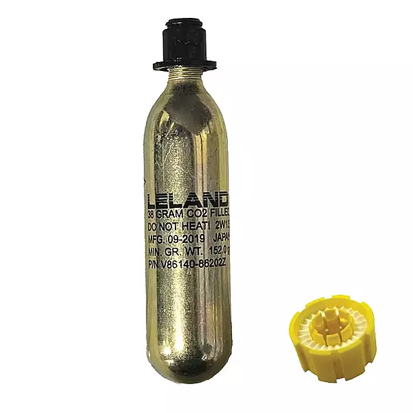 Leland V86000-Automatic, 38 Gram CO2, 1/2" Inflatable PFD Rearming Kit
