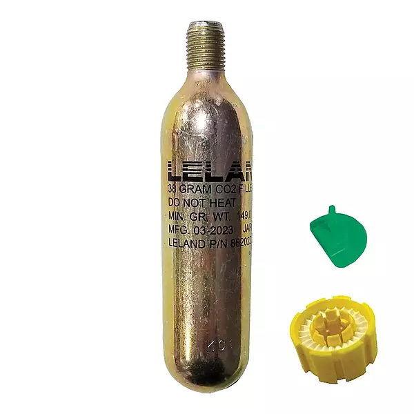 Leland V85000-Automatic, 38 Gram CO2, 1/2", Inflatable PFD Rearming Kit