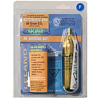 Leland Maximum Inflation V85000-86121Z 38-Gram Inflatable Life Vest Rearming Kit for V85000 Series - Auto