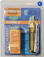 Leland Maximum Inflation V85000-86121Z 38-Gram Inflatable Life Vest Rearming Kit for V85000 Series - Auto
