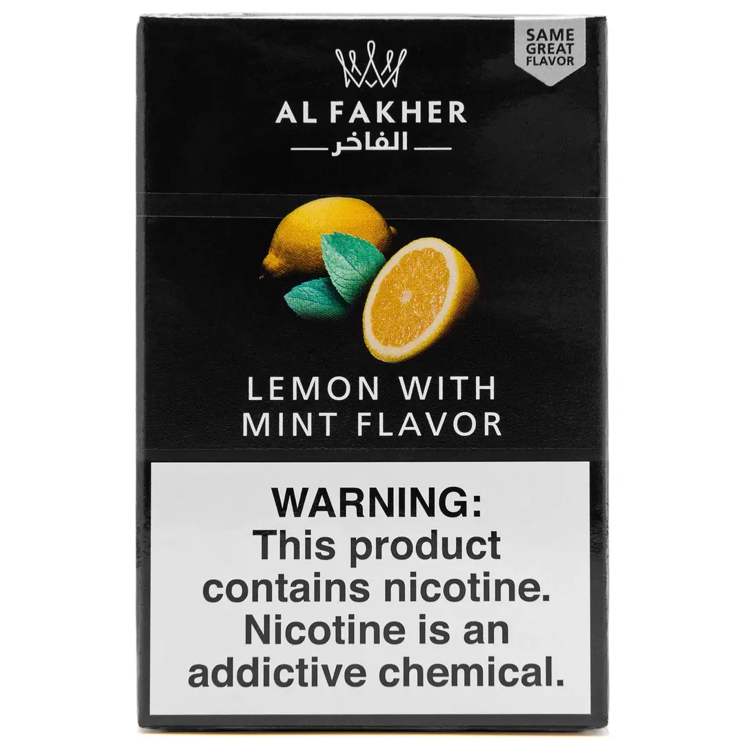 ALFAKHER - LEMON MINT