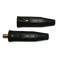 LENCO, 5430, LE 05430 LDC-50 CONNECTOR BLK