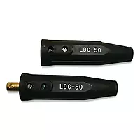 LENCO, 5430, LE 05430 LDC-50 CONNECTOR BLK