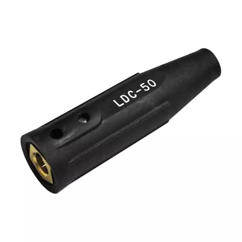 Lenco 05436 Ldc-50 Black Female Dinse Cable Connector