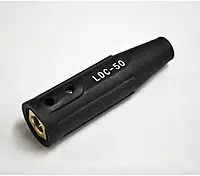 Lenco 05436 Ldc-50 Black Female Dinse Cable Connector
