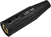 Lenco 05436 Ldc-50 Black Female Dinse Cable Connector