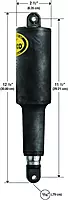 Lenco 101 Standard Actuator - 12V - 2-1/4" Stroke