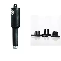 LENCO MARINE 15060-001 102 HD/XD Actuator and 15099-001 Actuator Mounting Bracket Kit HD/XD Actuator + Bracket KIT