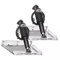 Lenco 12" x 9" Standard Performance Trim Tab Kit w/o Switch Kit 12V