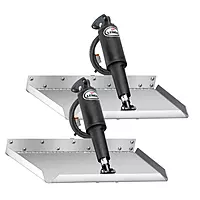 Lenco 15017-101 Trim Tab Kit, 12 x 18, 12V, Edge Mount