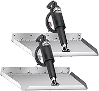 Lenco 15017-101 Trim Tab Kit, 12 x 18, 12V, Edge Mount