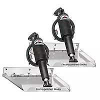 Lenco 15037-101 Trim Tab Kit, 12" x 12", 12V
