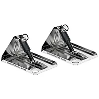 Lenco 16" x 12" Heavy Duty Performance Trim Tab Kit w/o   Switch Kit 12V