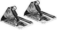 Lenco 16" x 12" Heavy Duty Performance Trim Tab Kit w/o Switch Kit 12V
