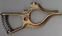 300AMP COPPER WELDING GROUND CLAMP by LENCO
