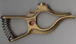 300AMP COPPER WELDING GROUND CLAMP by LENCO